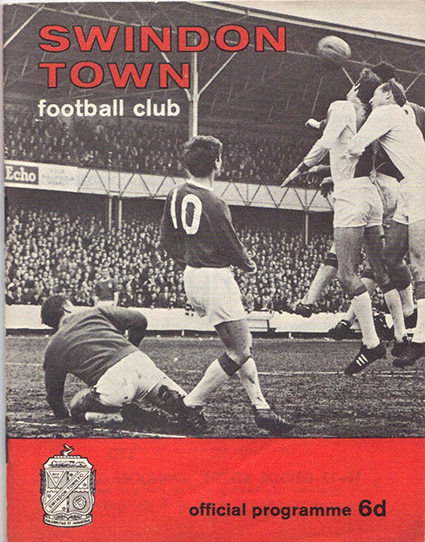 <b>Saturday, December 3, 1966</b><br />vs. Oldham Athletic (Home)